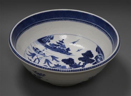An 18th century Chinese bowl